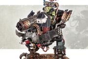 Warhammer 40k Armageddon Ork dakka rig