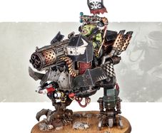 Warhammer 40k Armageddon Ork dakka rig