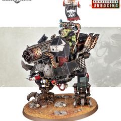 Warhammer 40k Armageddon Ork dakka rig