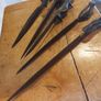 5 Hand Carved Letter Openers Image 6