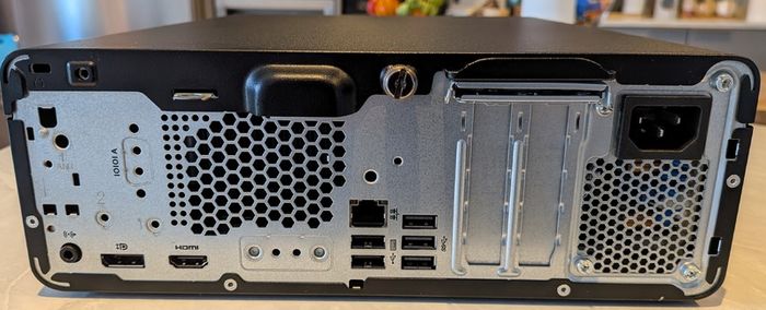 Hp Prodesk 400 G9 - I5-12500 / 16gb Ram / 256gb Ssd / Windows 11 Pro