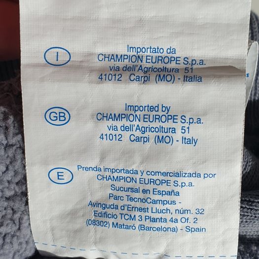 Champion sweatshirt reverse weave mens small grey