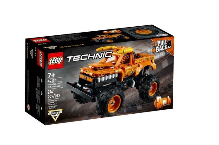 LEGO Technic - Monster Jam El Toro Loco - 42135 - NEW - Retired product