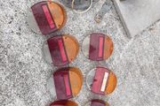 VW beetle rear lenses