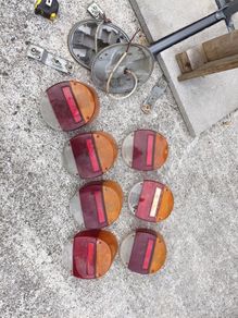 VW beetle rear lenses