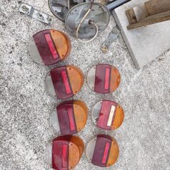 VW beetle rear lenses
