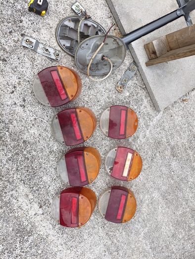 VW beetle rear lenses