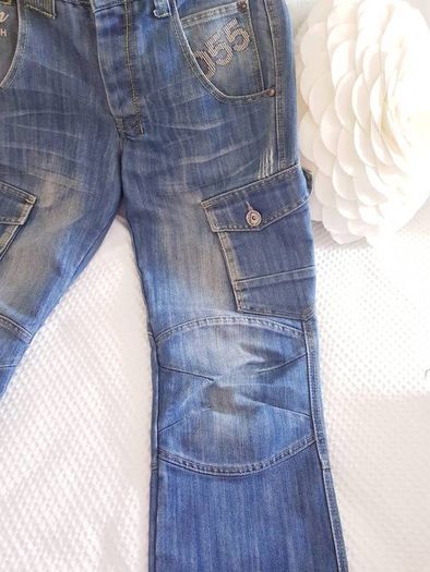 Crosshatch Combat Jeans - W30 L30