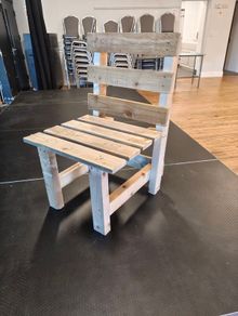 Rustic chair