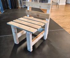 Rustic chair