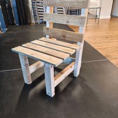 Rustic chair