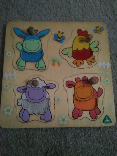 Toddler jigsaws