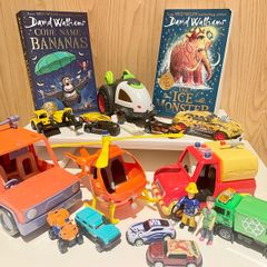 Toy Cars Large Job Lot Bundle
