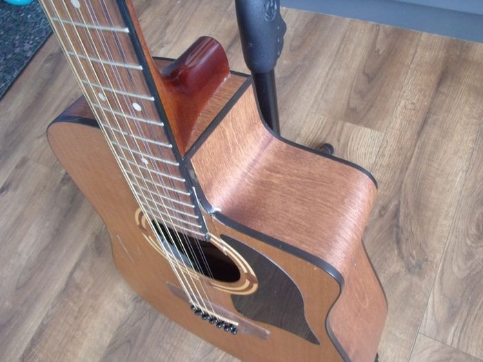 Garrison GD-20-12 CE 12 string Guitar - Spares or Repairs - 2007 Made in Canada