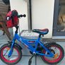 Huffy Spiderman - Marvel Adventures on 2 Wheels, 14 inch bike Image 3