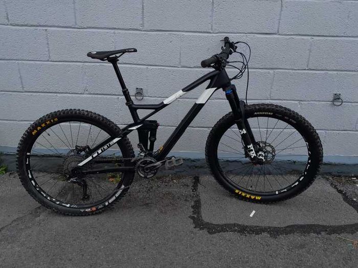 Cube Stereo HPC Carbon mountain bike