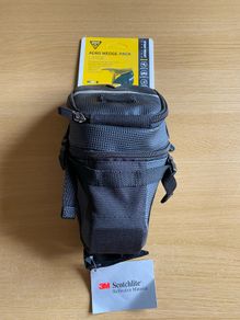 Topeak Aero Wedge LARGE Saddle Bag (NEW)