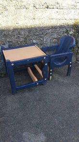 Childs table and chair