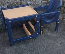Childs table and chair
