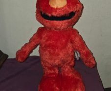 Sesame Street Elmo Slide Singing and Dancing Plush - Fully Working