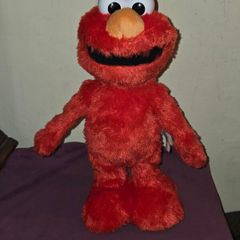 Sesame Street Elmo Slide Singing and Dancing Plush - Fully Working