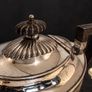 Vintage Walker & Hall Sheffield Silver-Plated 3-Piece Tea Set Image 5