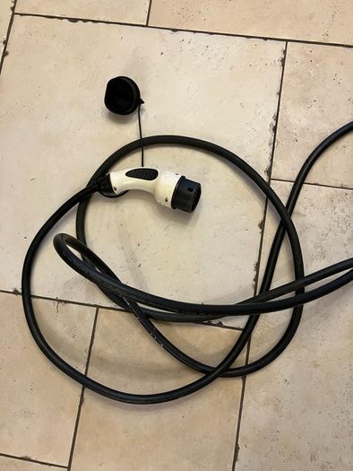 MyEnergi Zappi Charger Tethered