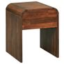 Nightstand 41.5x42x52 cm Solid Acacia Wood Image 2