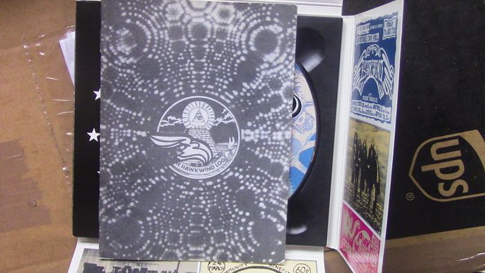 Hawkwind - X: In Search of Space CD