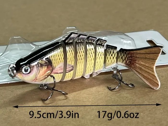 Hard Bait Fishing Lure