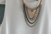 TOPSHOP white dress Sz 12