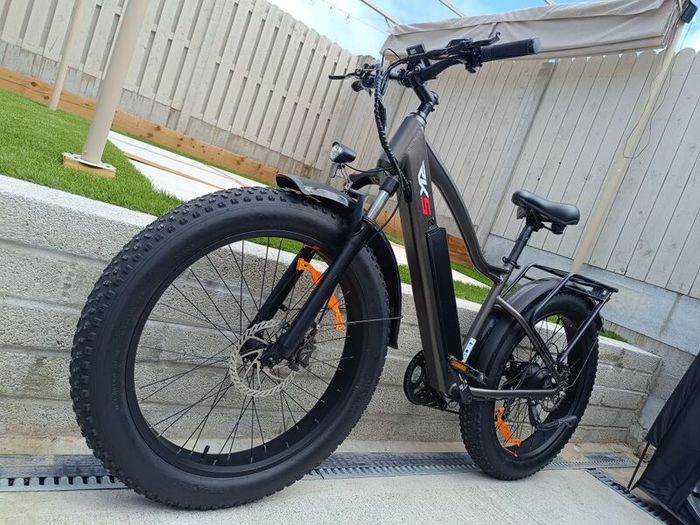 Fully Legal E-bike