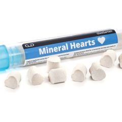 GlasGarten Mineral Hearts 8pcs