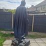 Life size statue of Robert Pattinson as Batman as seen in the 2022 hit movie Image 4
