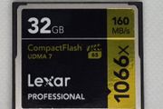 Lexar Professional 32GB CompactFlash Card