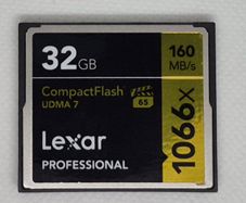 Lexar Professional 32GB CompactFlash Card