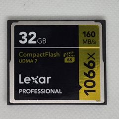 Lexar Professional 32GB CompactFlash Card
