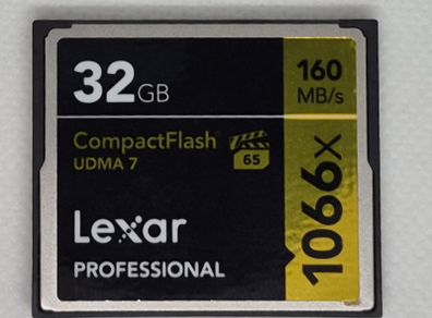 Lexar Professional 32GB CompactFlash Card