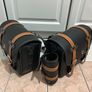Motorcycle Throw-Over Saddlebags Image 5