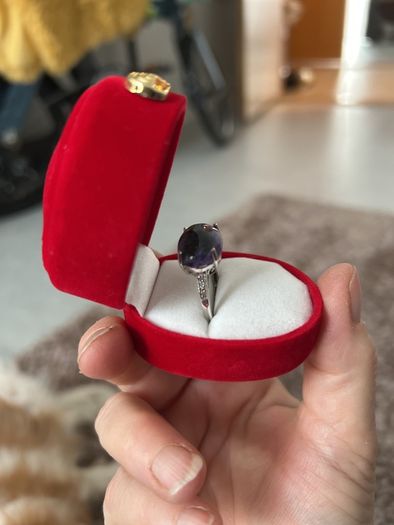 silver ladies ring