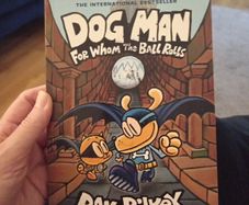 Dog Man, for whom the bell rolls