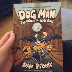 Dog Man, for whom the bell rolls