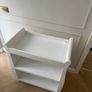 White Wooden Baby Changing Table Image 3
