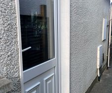 UPVC door