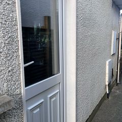 UPVC door
