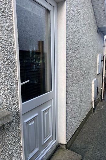 UPVC door