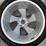 Genuine Audi A4/S4 18" Alloy Wheels - Like New, Pirelli Image 9