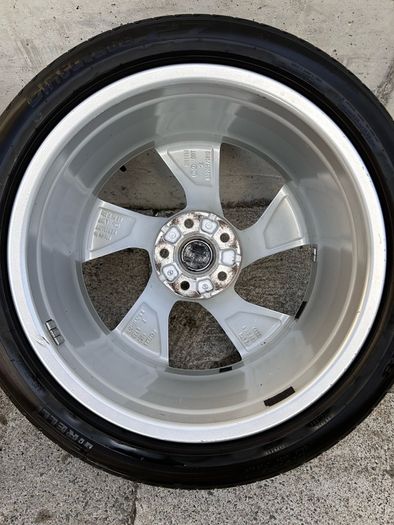 Genuine Audi A4/S4 18" Alloy Wheels - Like New, Pirelli