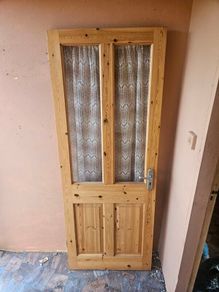 timber door