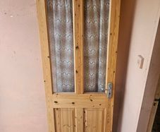 timber door